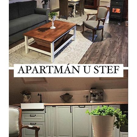 Apartman U Stef Borotice Zewnętrze zdjęcie