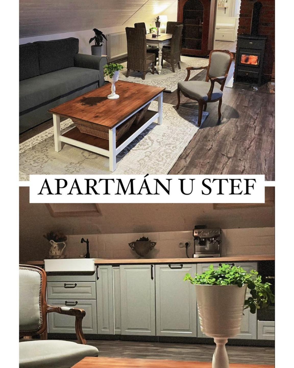 Apartman U Stef Borotice Zewnętrze zdjęcie